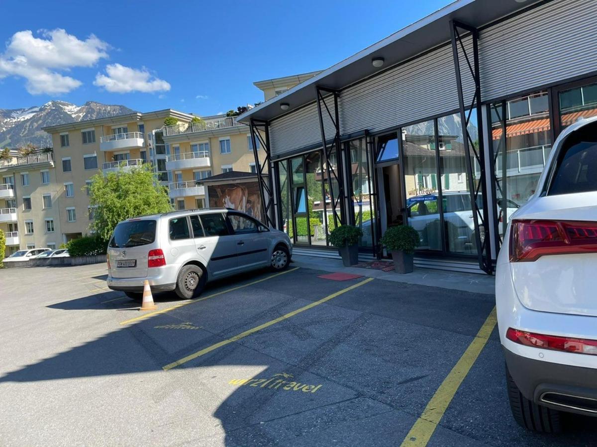 Apartments Chalet Wirz Travel 사르넨 외부 사진