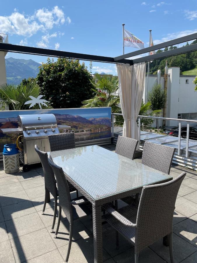 Apartments Chalet Wirz Travel 사르넨 외부 사진