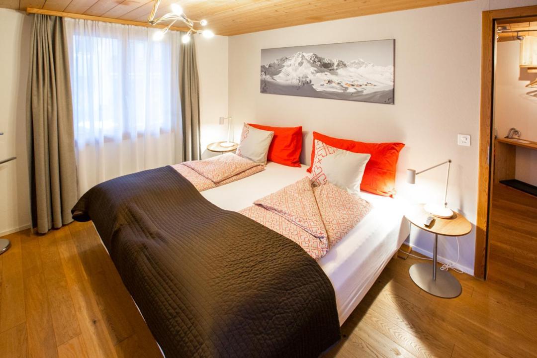 Apartments Chalet Wirz Travel 사르넨 외부 사진