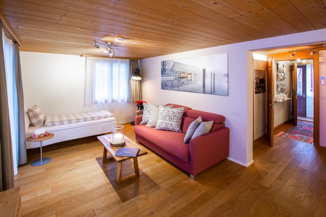 Apartments Chalet Wirz Travel 사르넨 외부 사진