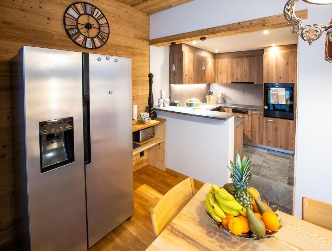 Apartments Chalet Wirz Travel 사르넨 외부 사진