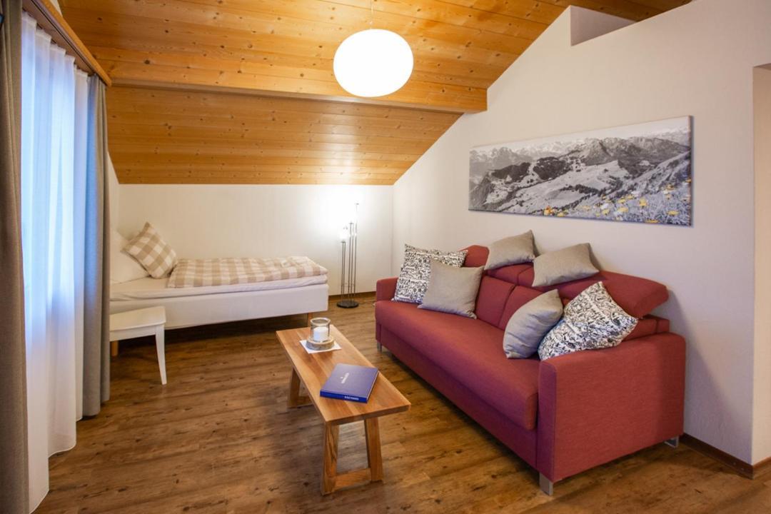 Apartments Chalet Wirz Travel 사르넨 외부 사진