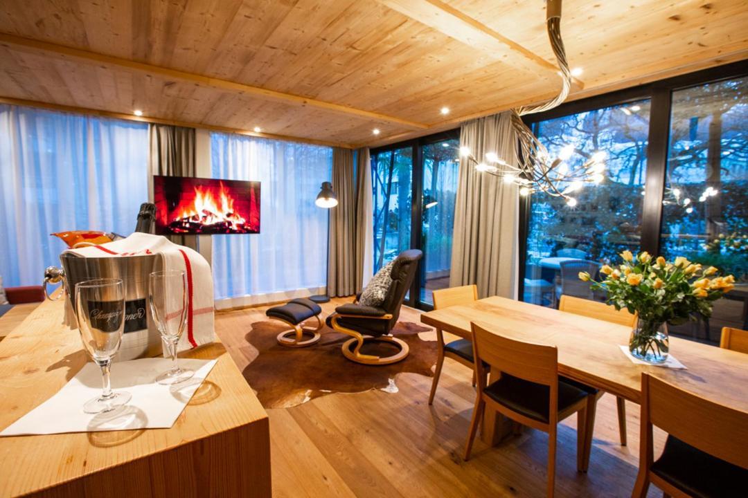 Apartments Chalet Wirz Travel 사르넨 외부 사진