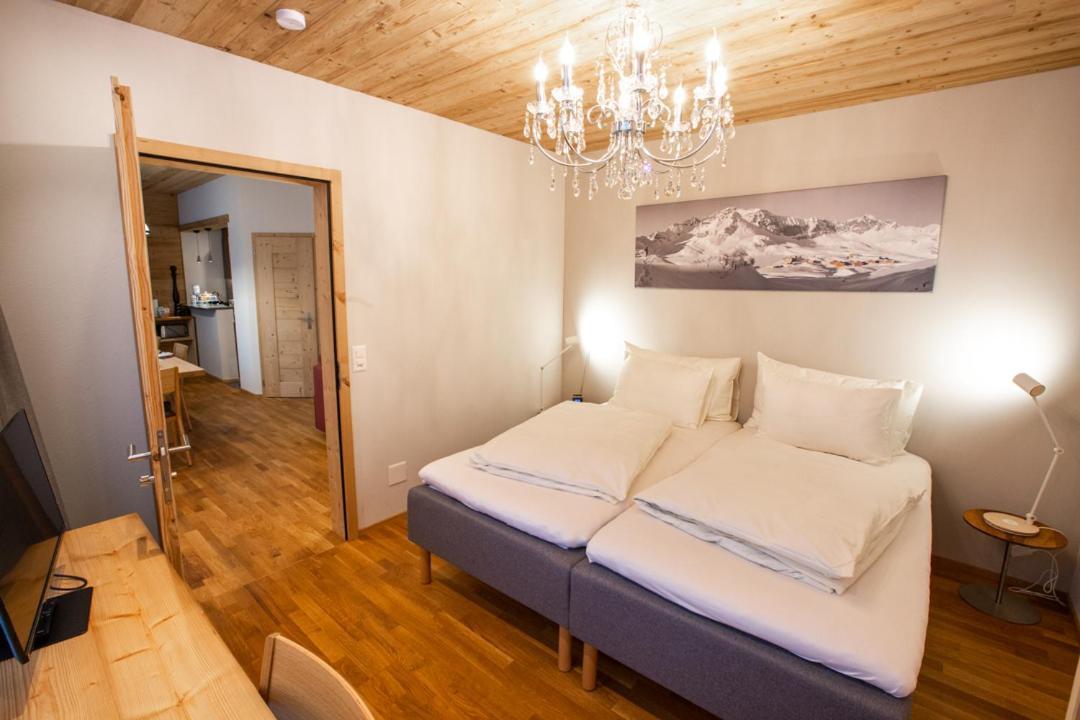 Apartments Chalet Wirz Travel 사르넨 외부 사진
