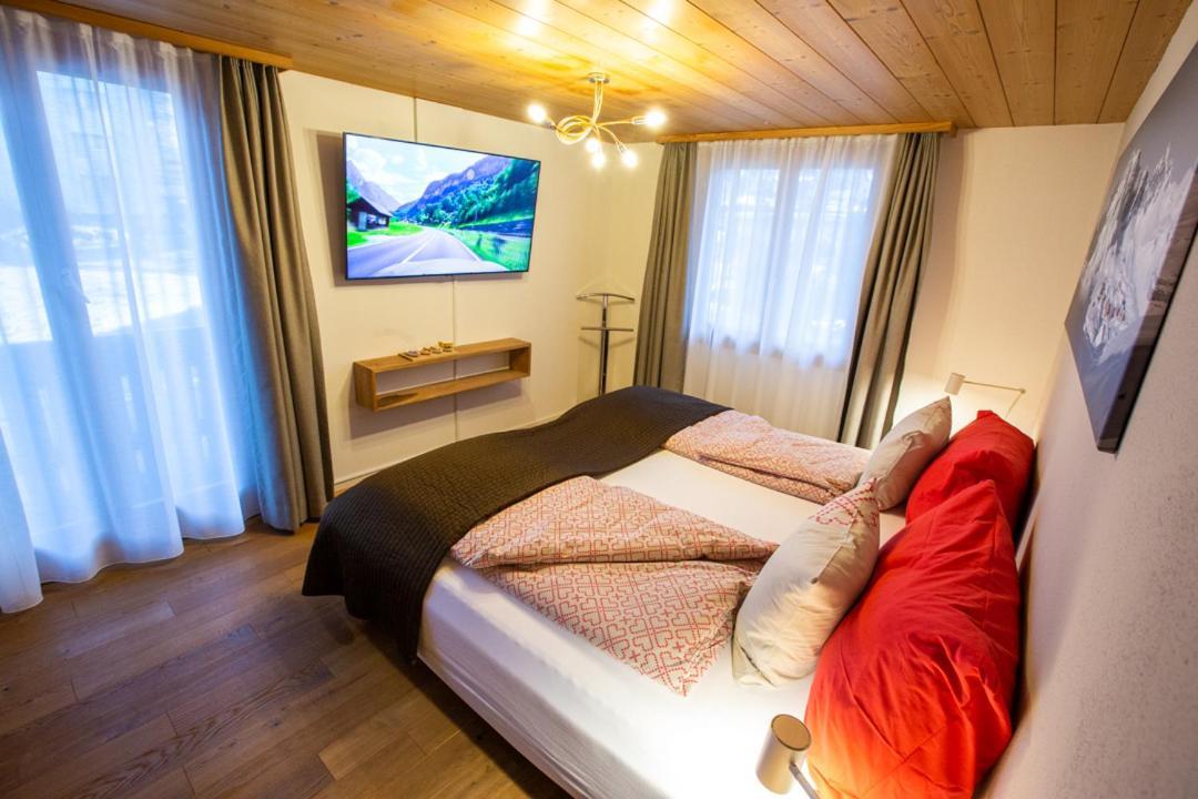 Apartments Chalet Wirz Travel 사르넨 외부 사진