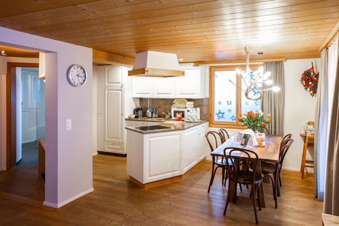 Apartments Chalet Wirz Travel 사르넨 외부 사진