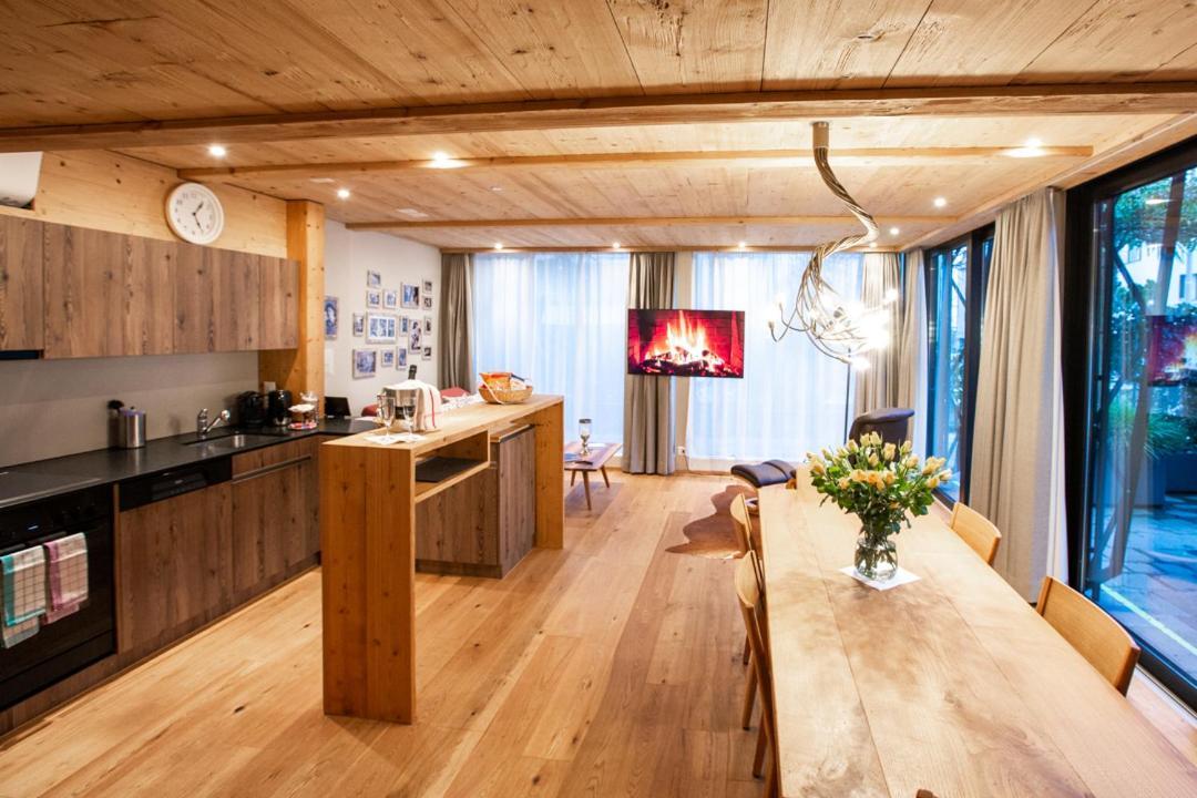 Apartments Chalet Wirz Travel 사르넨 외부 사진