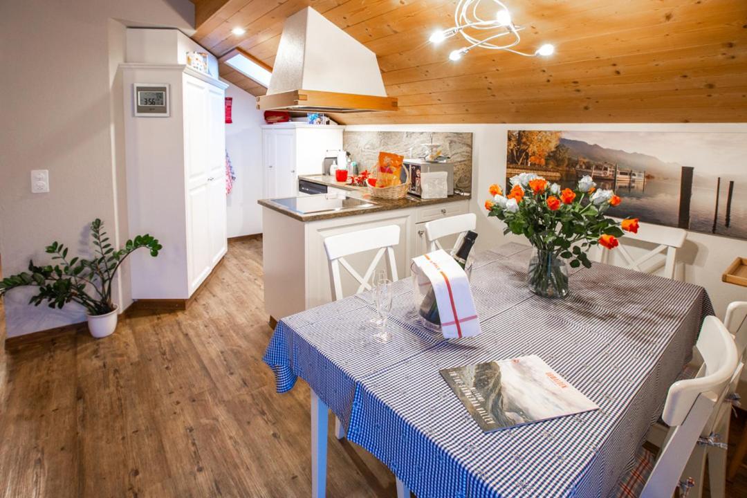 Apartments Chalet Wirz Travel 사르넨 외부 사진