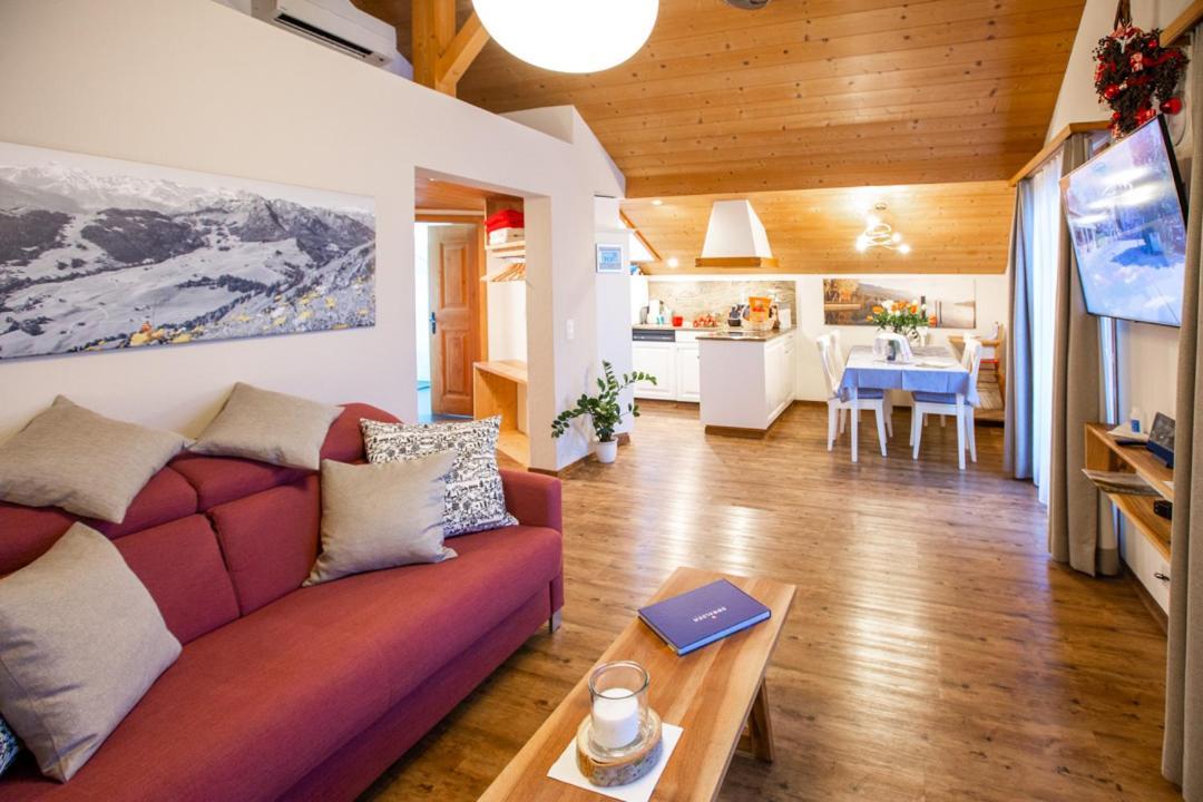 Apartments Chalet Wirz Travel 사르넨 외부 사진