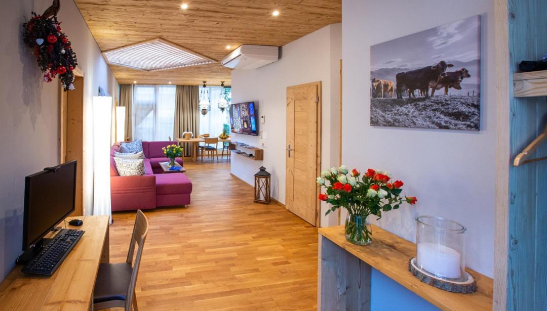 Apartments Chalet Wirz Travel 사르넨 외부 사진