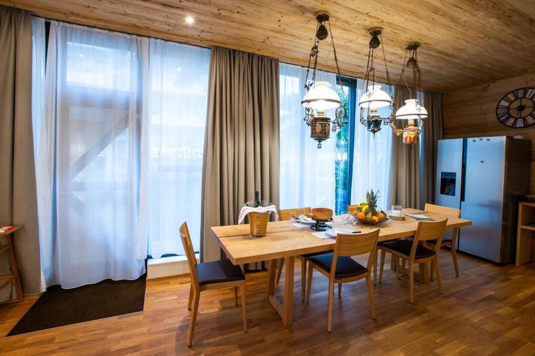 Apartments Chalet Wirz Travel 사르넨 외부 사진