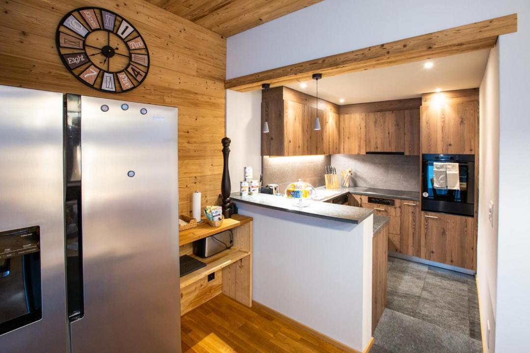 Apartments Chalet Wirz Travel 사르넨 외부 사진