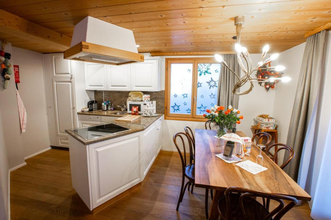 Apartments Chalet Wirz Travel 사르넨 외부 사진