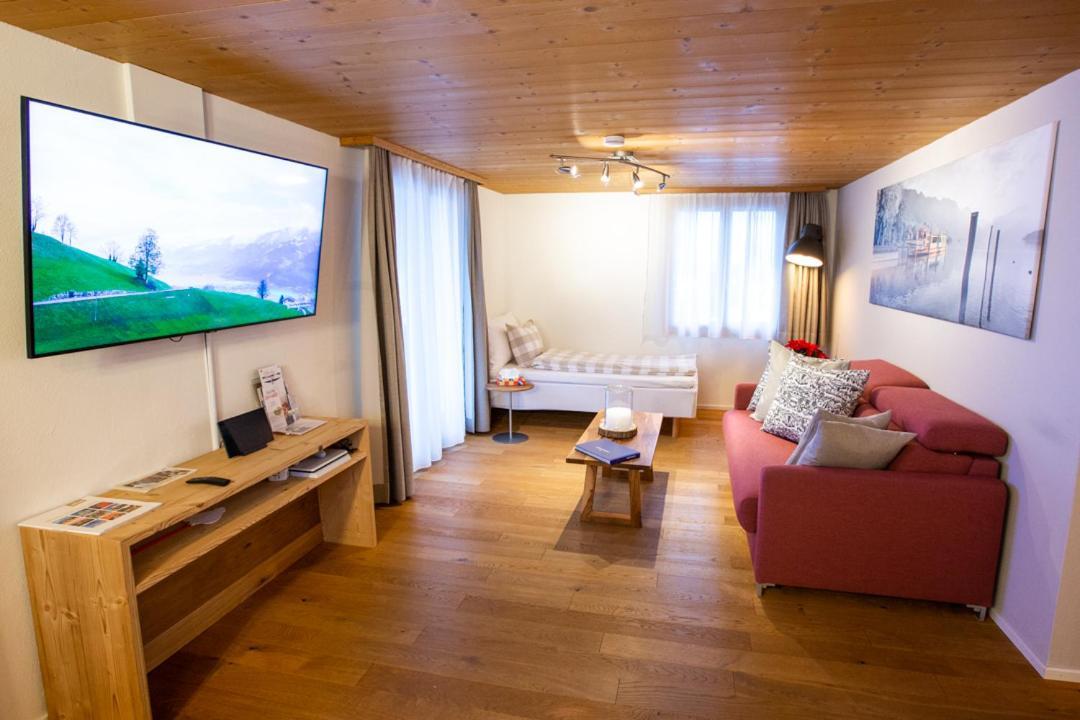 Apartments Chalet Wirz Travel 사르넨 외부 사진