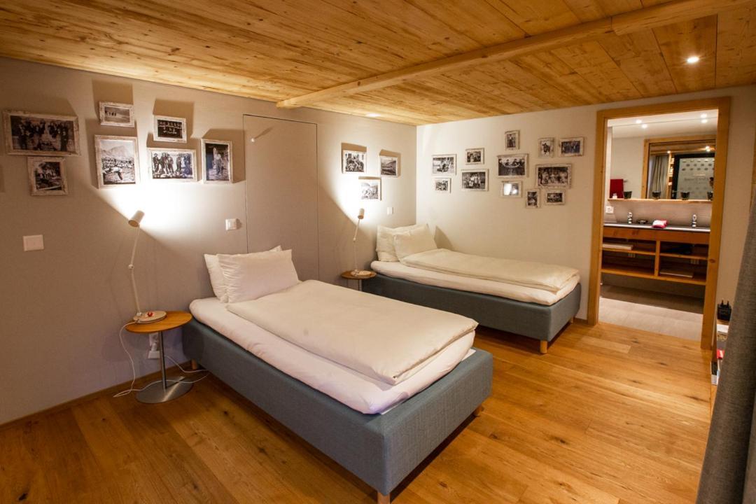 Apartments Chalet Wirz Travel 사르넨 외부 사진