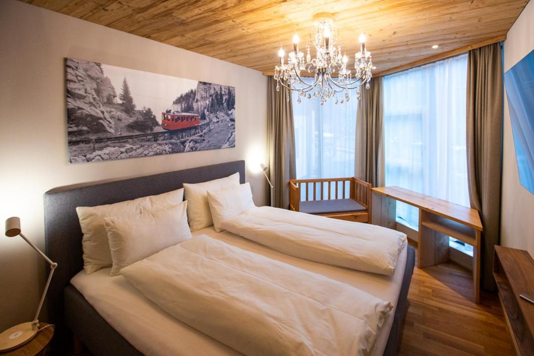 Apartments Chalet Wirz Travel 사르넨 외부 사진