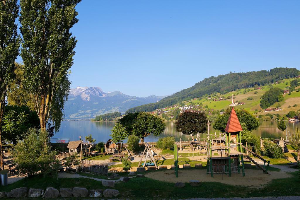 Apartments Chalet Wirz Travel 사르넨 외부 사진