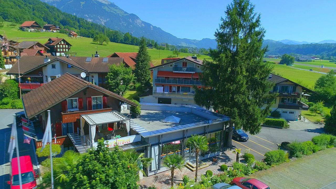 Apartments Chalet Wirz Travel 사르넨 외부 사진